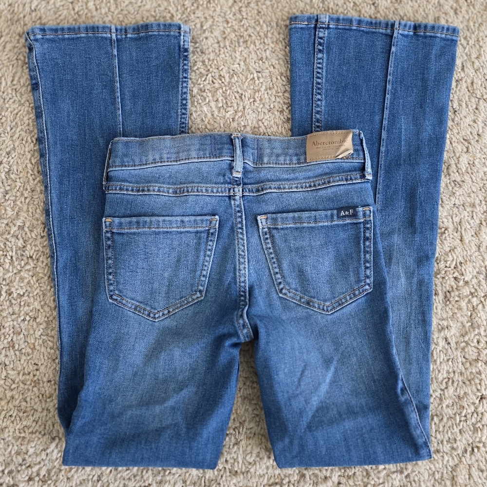 Abercrombie Kids Classic Blue Jeans